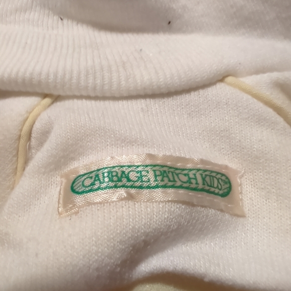 Original Cabbage Patch Doll 1978 - 1982 Long Brown Hair/ Eyes Signed Mint:No box - Picture 15 of 16